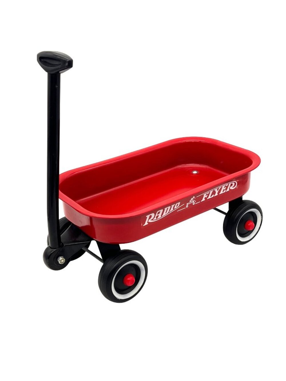 Radio Flyer Miniature Little Red Wagon Classic Design Durable Steel Construction